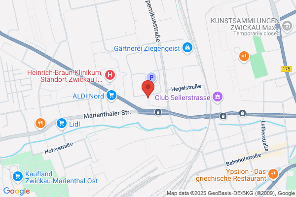 Stadtverwaltung Zwickau