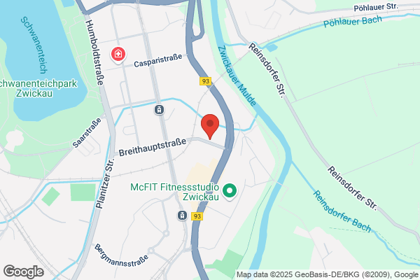 Klöckner Stahlhandel Zwickau Zw.Niederl. der Klöckner Stahl- und Metallhandel GmbH