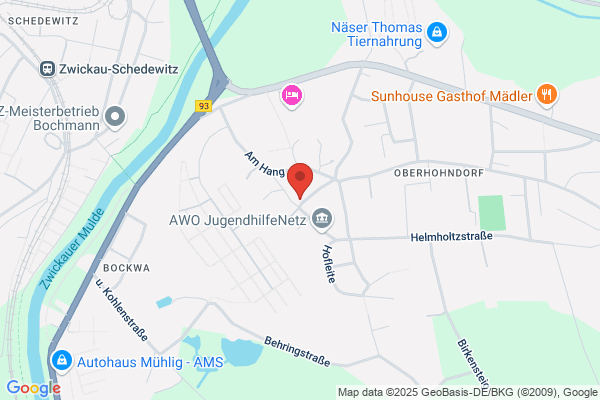 Taxiunternehmen Sven Gebhardt