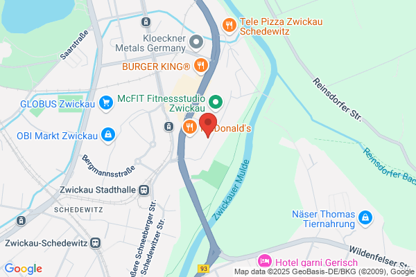 Fressnapf Zwickau-Schedewitz
