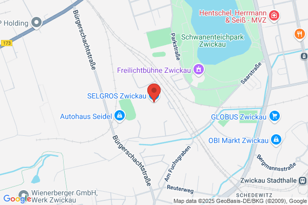 Selgros Großhandel Zwickau