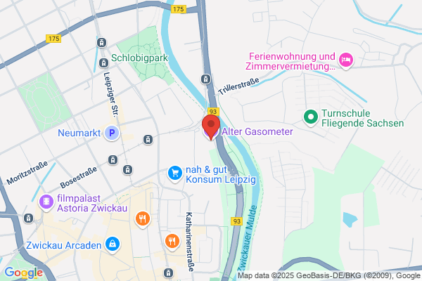 Alter Gasometer e.V. Verwaltung/Friedenszentrum