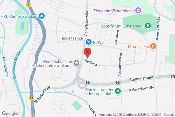 Geschlossene Geschäftsstelle