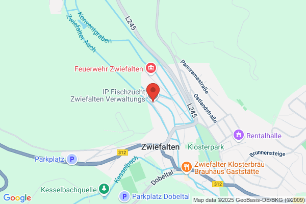 IP Fischzucht Zwiefalten