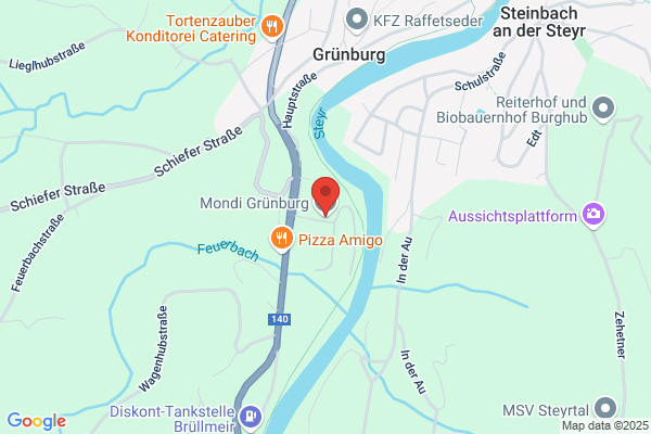Mondi Grünburg GmbH