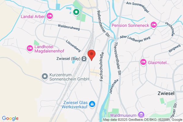 Zur Waldbahn