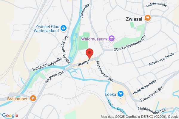 Stadt Zwiesel Vermittlung