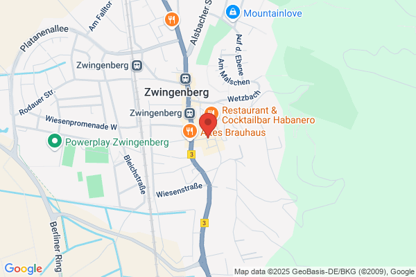 Schloß Auerbach, A. Pietralla Restaur.-u.Veranstalt. GmbH