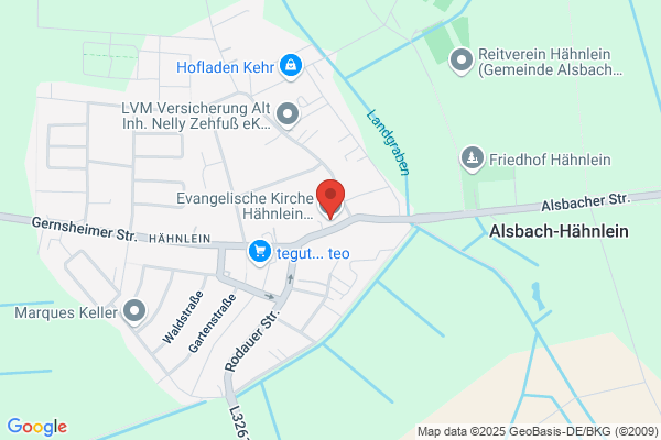 Evangelische Kirche Hähnlein - Evangelische Kirchengemeinde Hähnlein