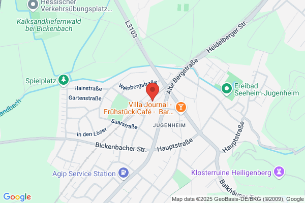 Freie evangelische Gemeinde Seeheim-Jugenheim Pastorenbüro