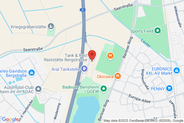 Tank & Rast Raststätte Bergstraße Ost