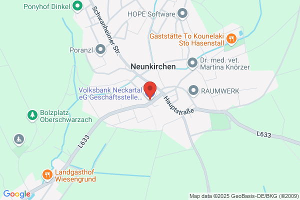 Volksbank Neckartal eG Geschäftsstelle Neunkirchen