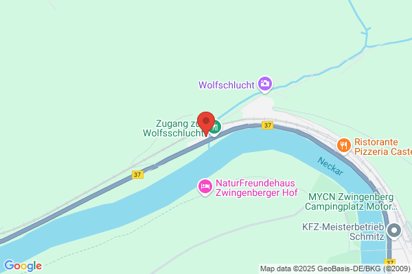 Restaurant Pension Zur Wolfschlucht
