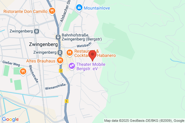 Jugendherberge Zwingenberg