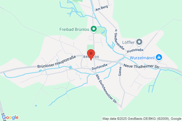 Feuerwehrdepot Brünlos