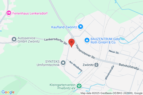 Funkenerosionstechnik Tröger