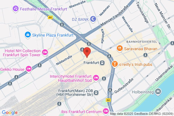 Bundespolizeiinspektion Frankfurt