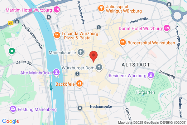 Cafe im Hugendubel