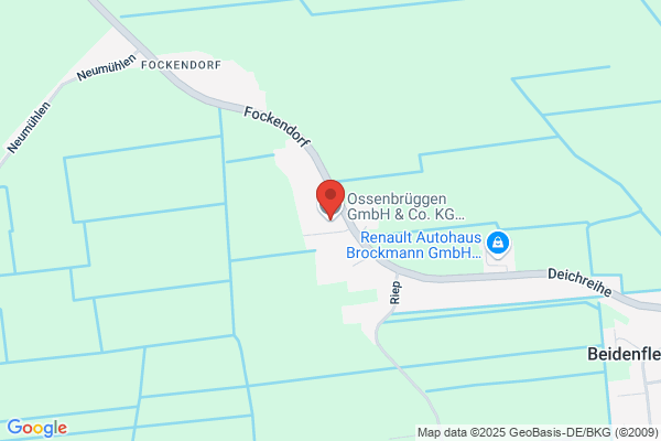 Ossenbrüggen GmbH & Co. KG Tischlerei - Zimmerei