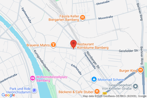 Restaurant Kornblume Bamberg