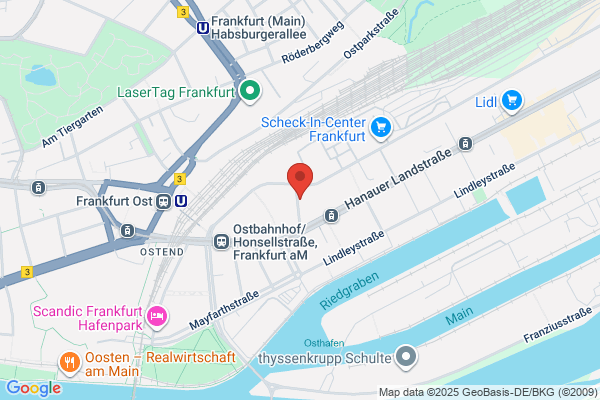 Plaza Hotel & Living Frankfurt