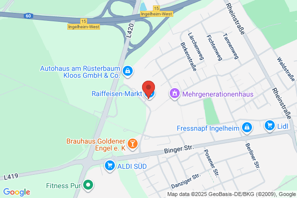 Raiffeisen-Markt Ingelheim