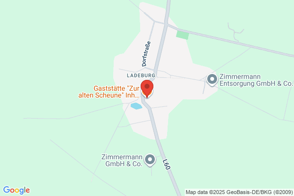 Gaststätte "Zur alten Scheune" Inh. Lorena Thiemann