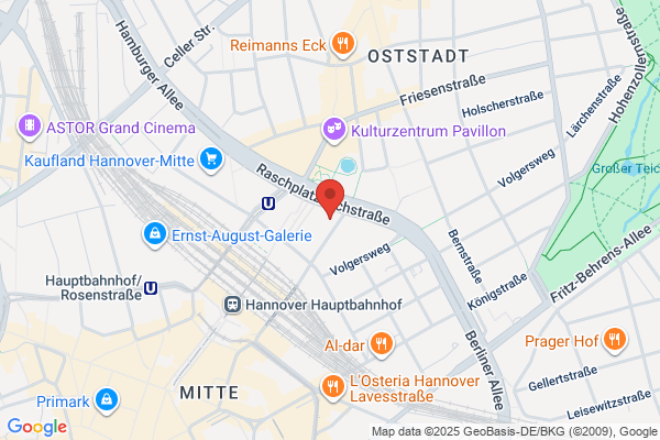 Hotel Plaza Hannover GmbH