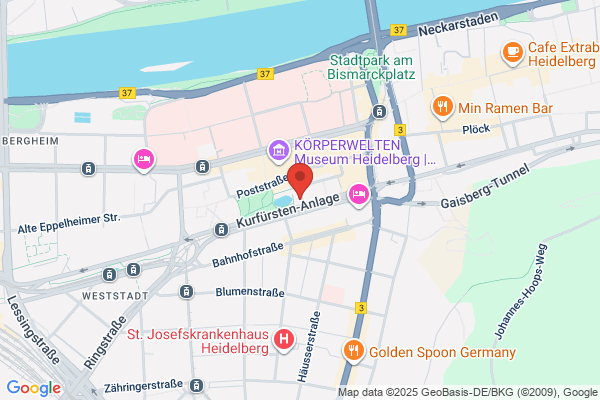 Der PARITÄTISCHE - Forum am Park Heidelberg