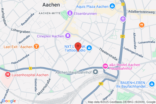 Aachen-Nord / Nordwest / Ost Caritas-Pflegestationen / Aachen Stadt