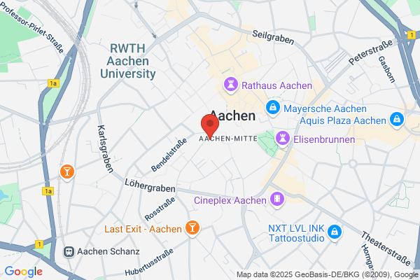 Praxis Aachen am Dom Fachbereich Ästhetische Chirurgie