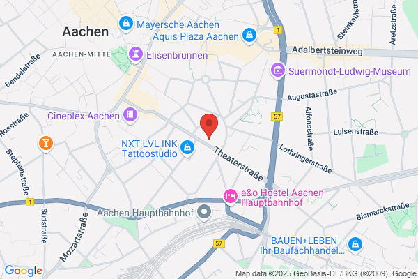 Dr. Hermann Roth in der Kardiologischen Praxis Aachen