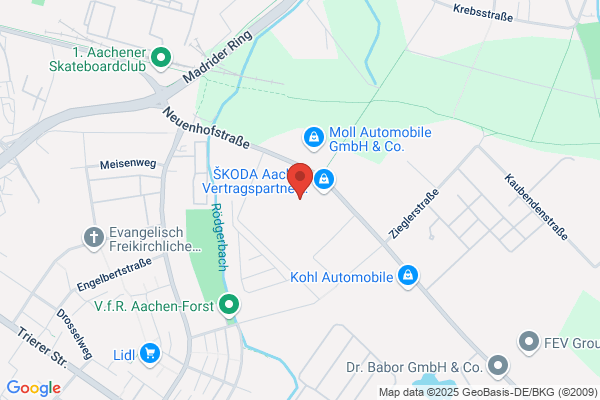 Audi Gebrauchtwagenzentrum - Audi Zentrum Aachen Gebrauchtwagenzentrum Jacobs Automobile GmbH