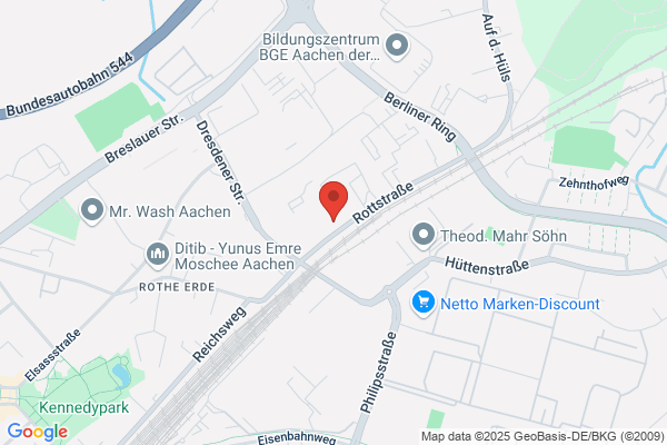 junited AUTOGLAS Aachen