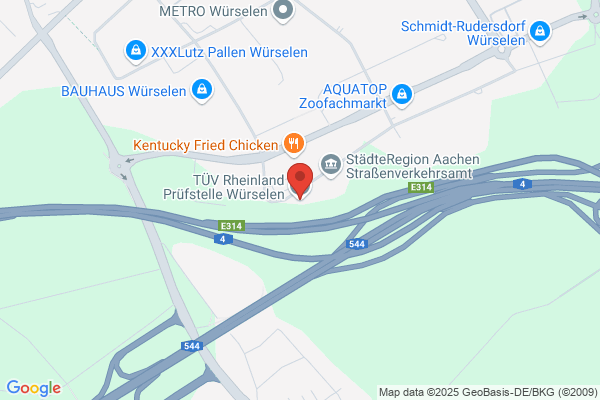 TÜV Rheinland Prüfstelle Würselen