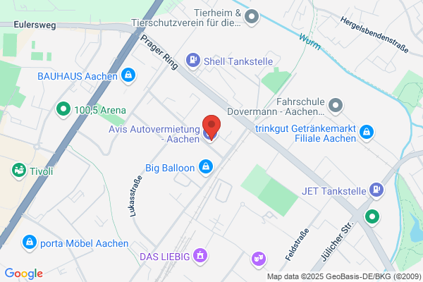 Avis Autovermietung - Aachen