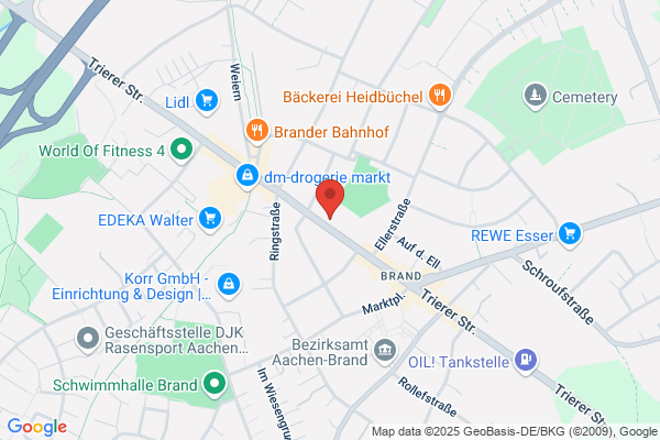 Aachener Bank eG, Brand