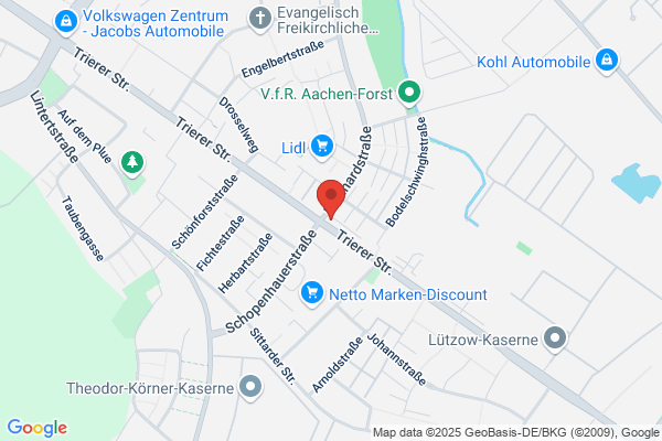 Matratzen Concord Filiale Aachen