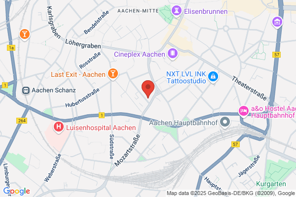 COMCAVE.COLLEGE Aachen, Karmeliter Straße