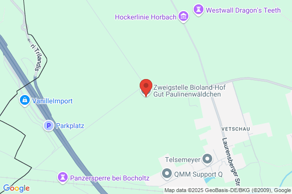 Bioland-Hof Gut Paulinenwäldchen