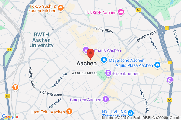VEU Aachen  - Unternehmernetzwerk - Unternehmergruppe - Unternehmertreffen