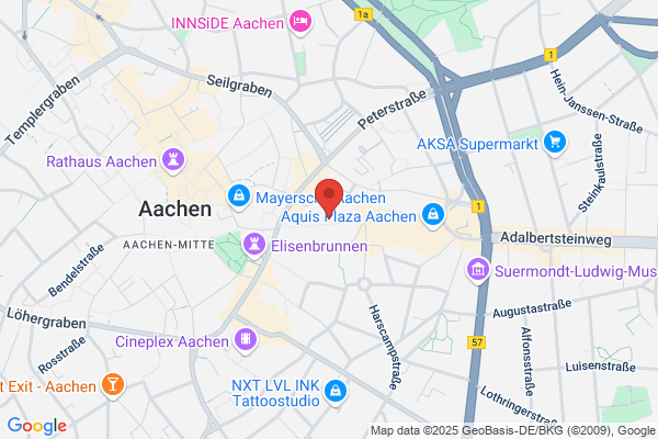 Douglas Aachen Adalberstraße