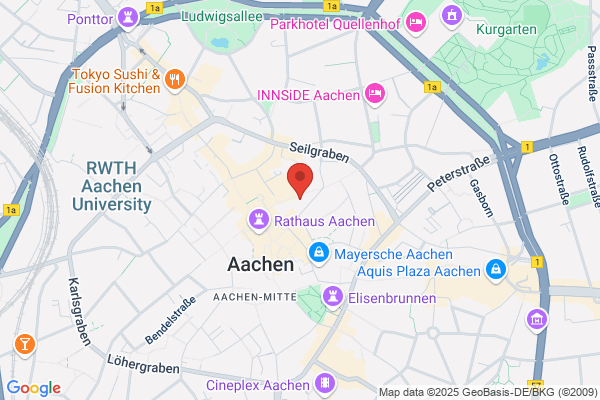 Vorwerk Store Aachen
