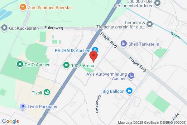 McFIT Fitnessstudio Aachen