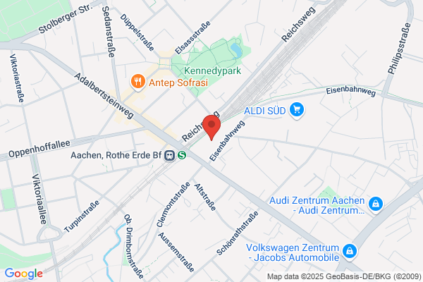 McFIT Fitnessstudio Aachen-Nordost