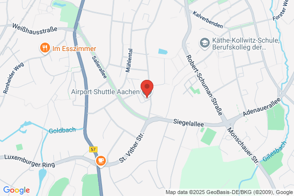 Airport Shuttle Aachen