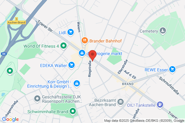 100% Dein Friseurteam in Aachen Brand