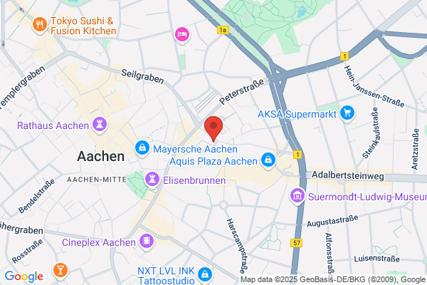 Aachener Bank eG, GAA Blondelstr.