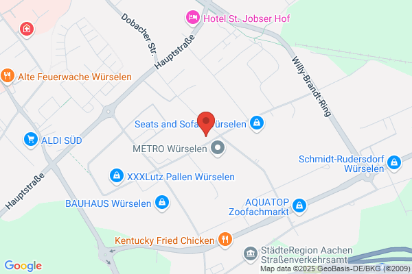 VR-Bank eG - Region Aachen, Geldautomat Aachner Kreuz