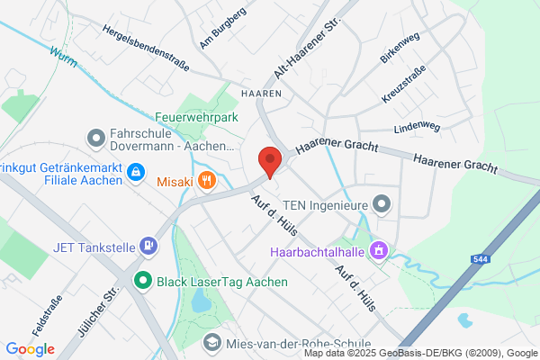 VR-Bank eG - Region Aachen, Geldautomat Haaren